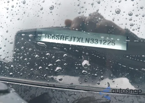 2020 Ram 1500 Laramie 4X4 5'7 Box from USA, damaged, VIN 1C6SRFJTXLN331225